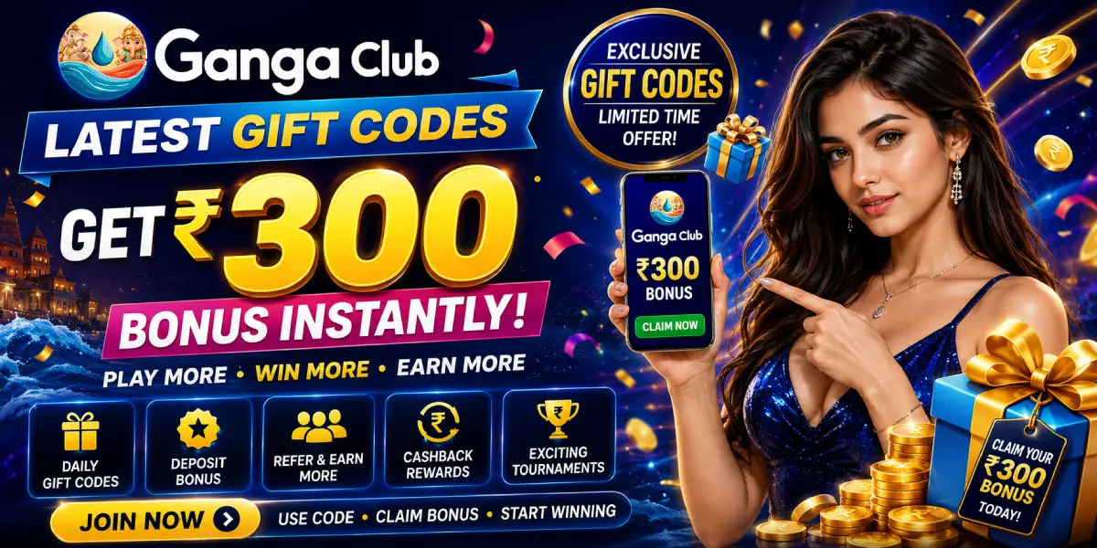 Ganga Club Gift Code