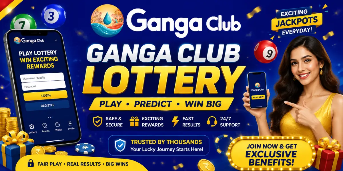 Ganga Club Lottery