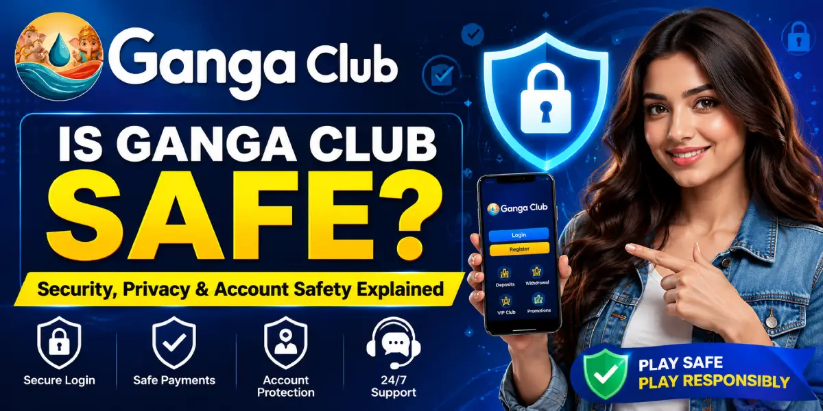 Is Ganga Club Game Safe